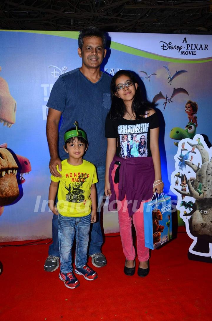 Nasirr Khan at Special Screening of 'The Good Dinosaur'