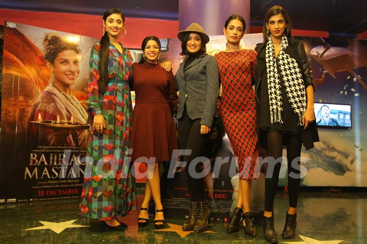 Pavleen, Rajshri, Sandhya, Sarah, Anushka at Special Screening of Angry Indian Goddesses
