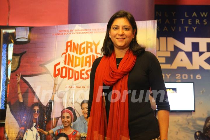 Priya Dutt at Special Screening of Angry Indian Goddesses