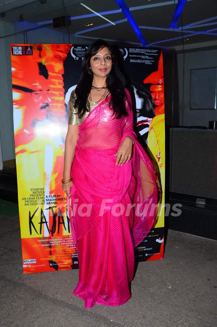 Madhureeta Anand at Special Screening of Kajarya