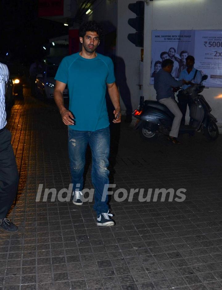 Aditya Roy Kapur Snapped in the City