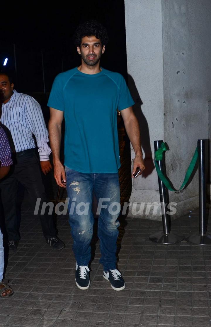 Aditya Roy Kapur Snapped in the City