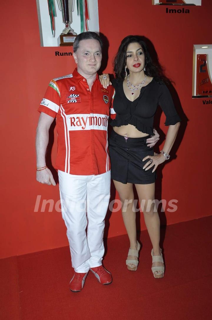 Gautam Singhania's Threw A Bash Last Evening