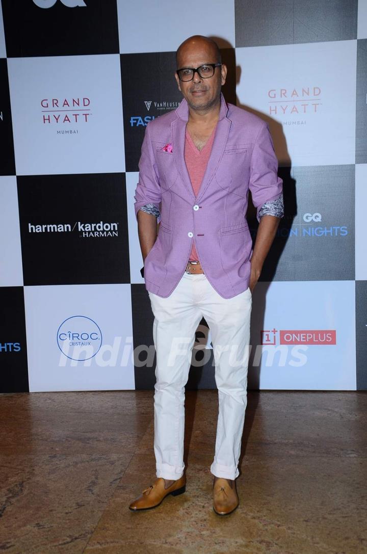 Narendra Kumar at GQ Fashion Night