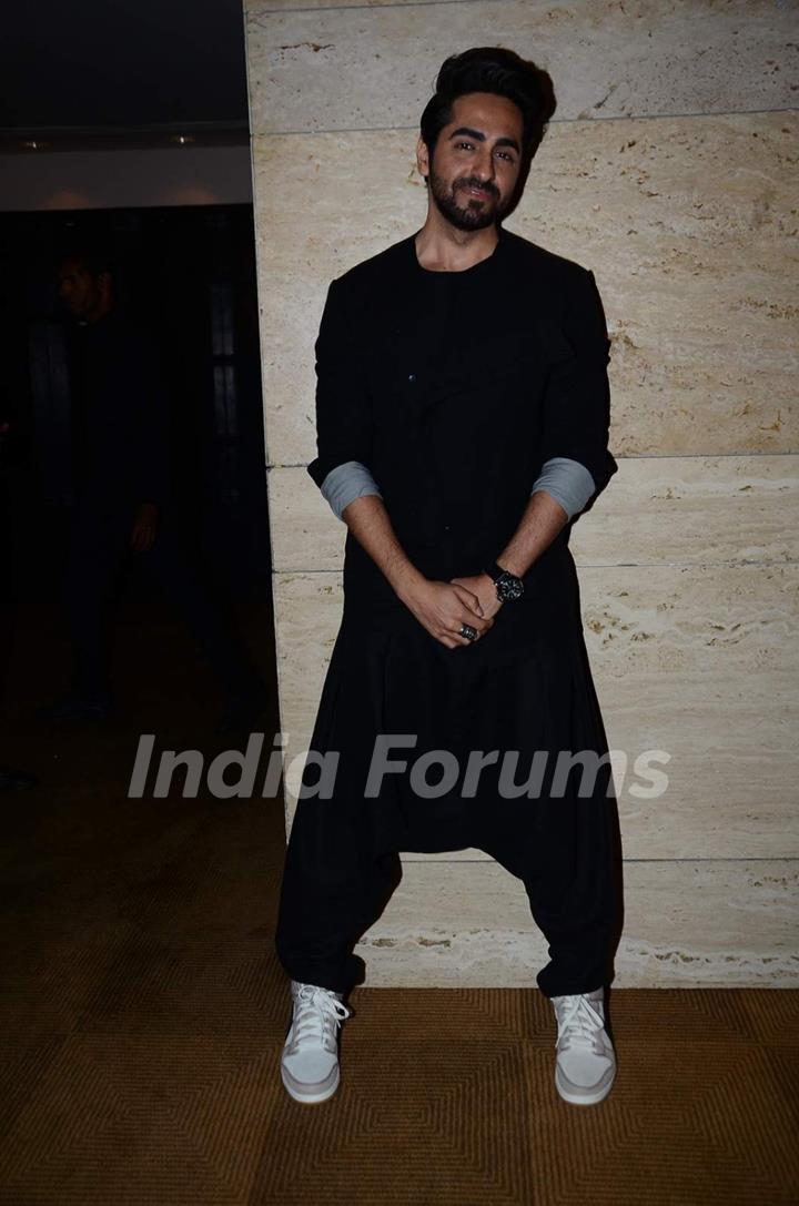 Ayushmann Khurrana at GQ Fashion Night