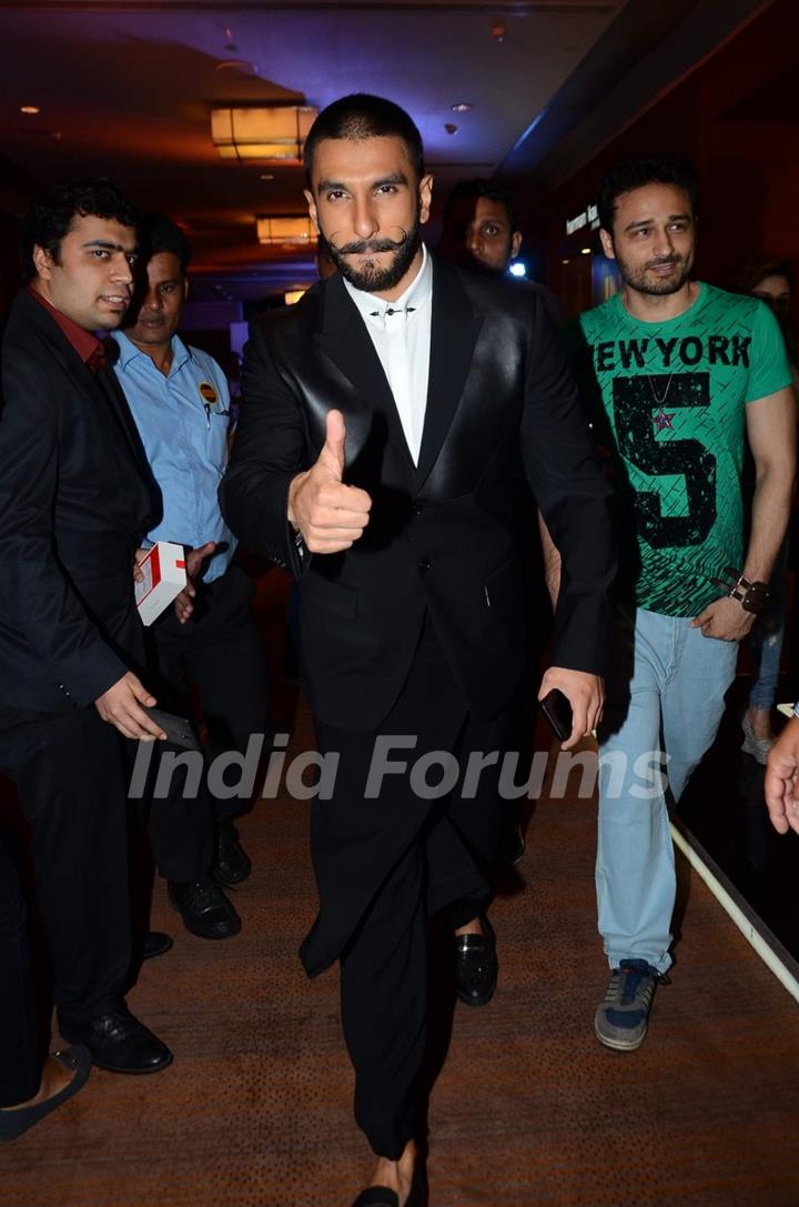 Ranveer Singh at GQ Fashion Night