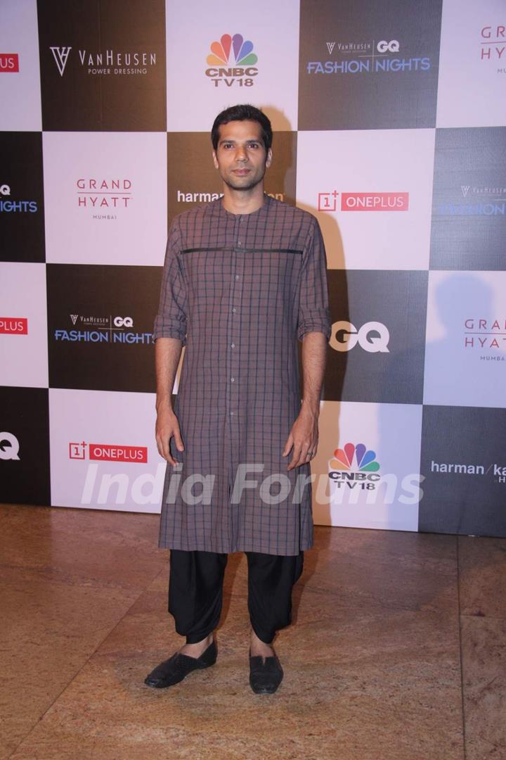 Neil Bhoopalam at GQ Fashion Night