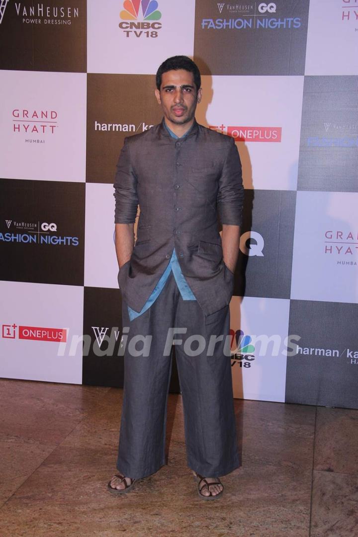 Gulshan Devaiah at GQ Fashion Night