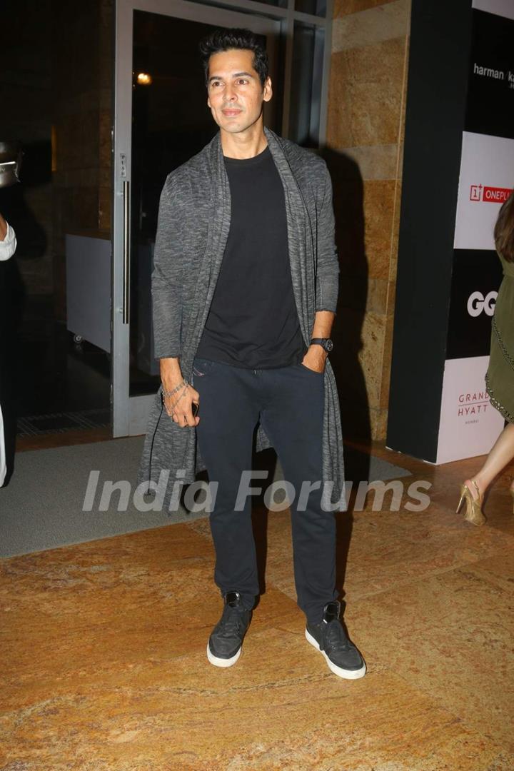 Dino Morea at GQ Fashion Night