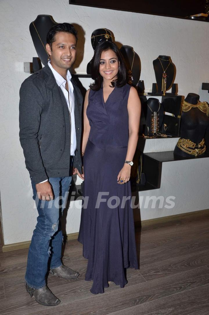 Vatsal Sheth at Launch of New Collection by 'Atosa Fashion'