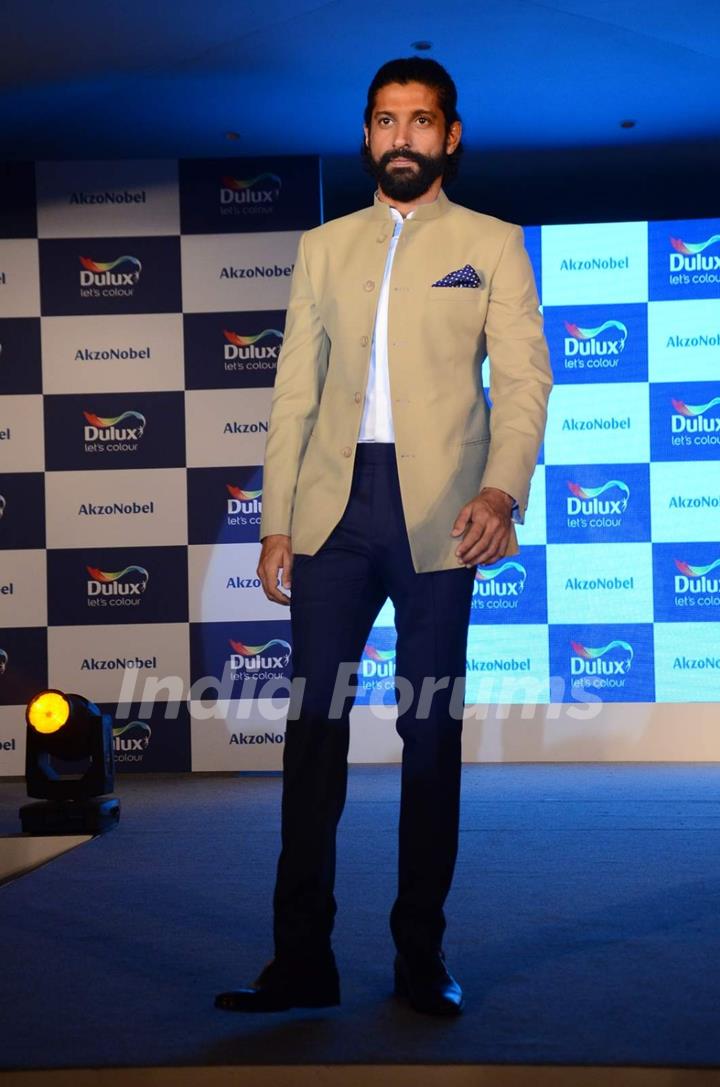 Farhan Akhtar at The Launch of Dulux's Colour of The Year