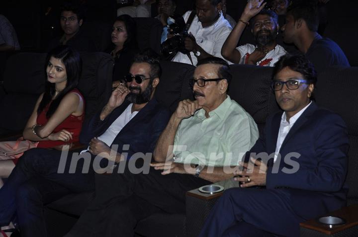 Ranvir Shorey and Parikshit at Launch of 'Blue Mountains Film'