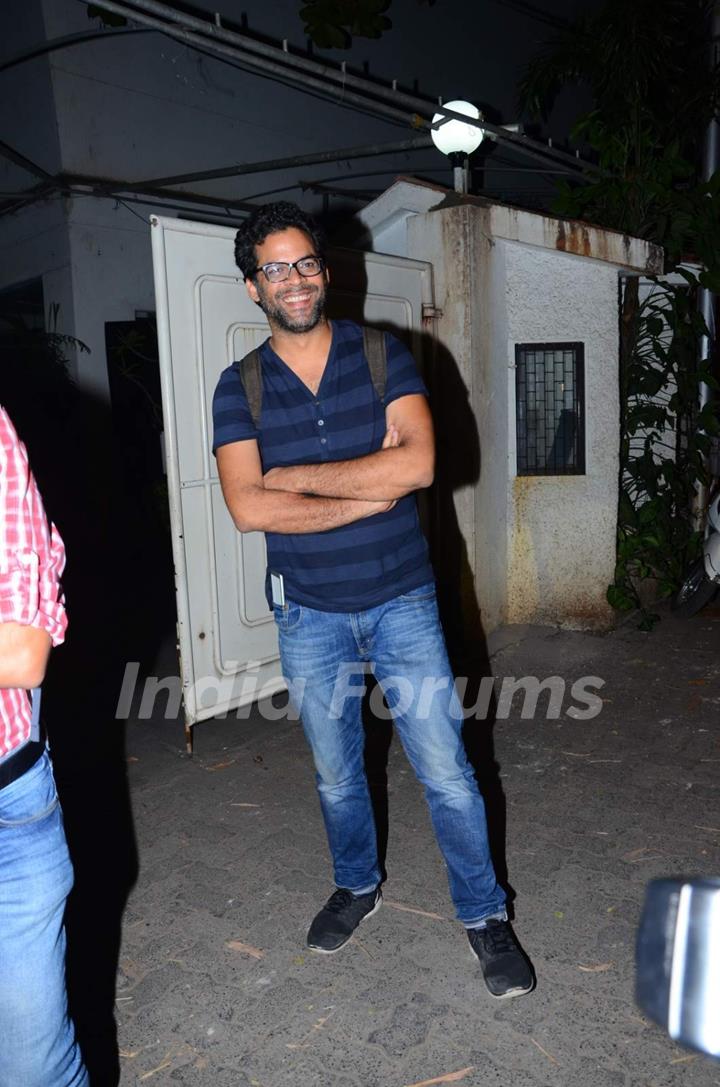 Vikramaditya Motwane Snapped at Sunny Super Sound