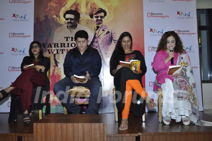 Sajid Khan and Vandana Sajnani Khattar at Launch of Book on Rajinikanth - 'The Warrior Within'