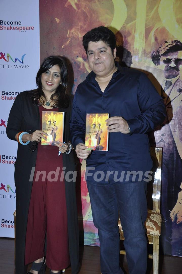 Sajid Khan at Launch of Book on Rajinikanth - 'The Warrior Within'