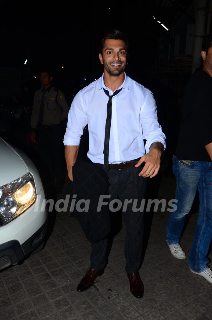 Karan Singh Grover Snapped at PVR