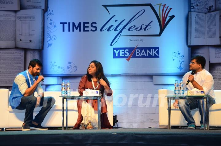 Kabir Khan at Times Litfest