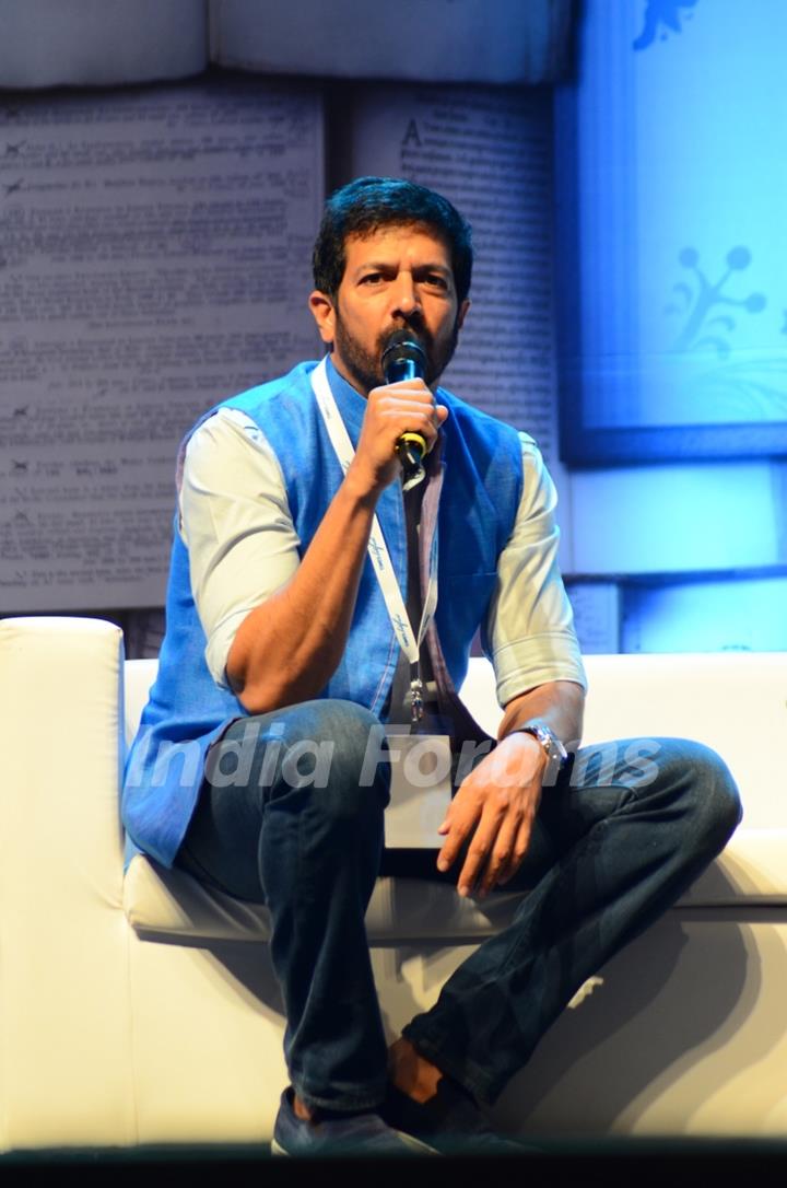 Kabir Khan attends Times Litfest