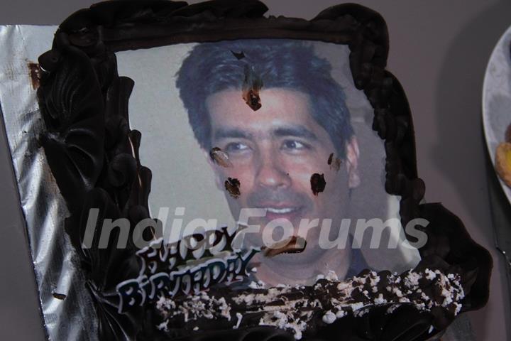 Manish Malhotra's Birthday Cake