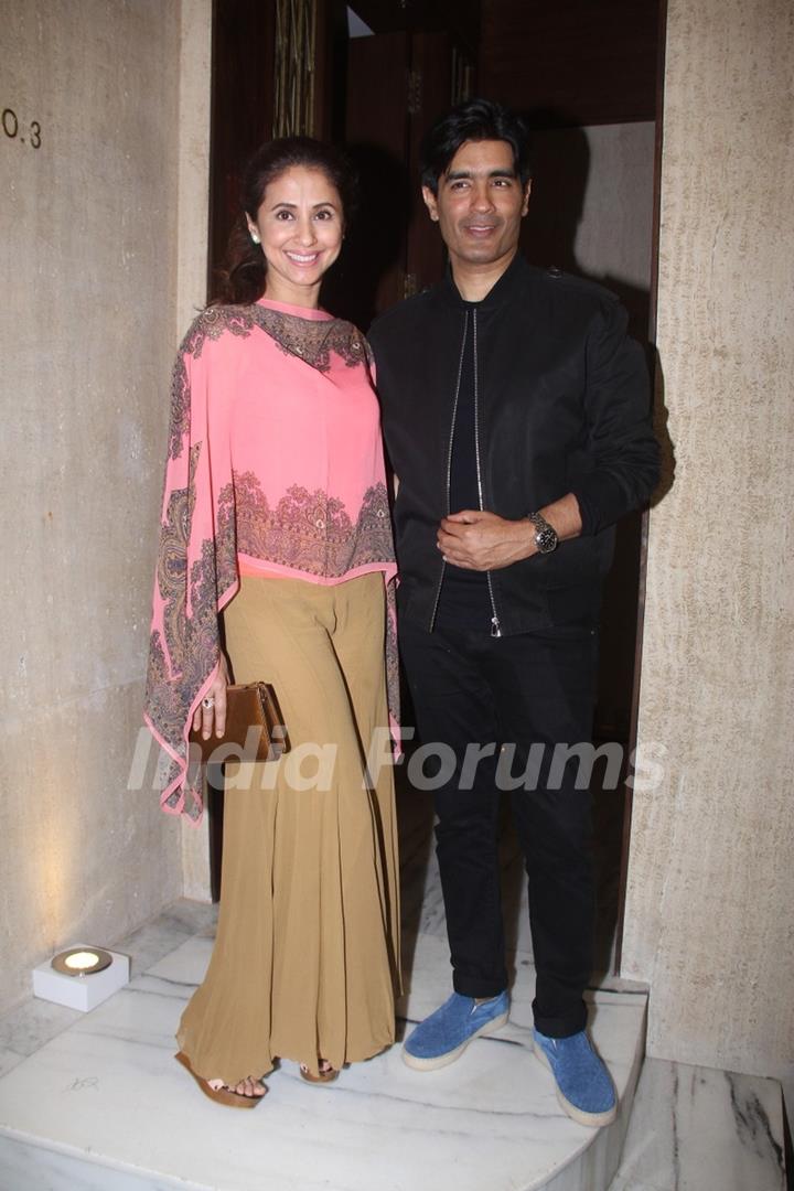 Urmila Matondkar at Manish Malhotra's Birthday Bash