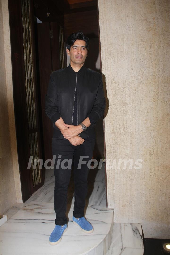 Manish Malhotra's Birthday Bash