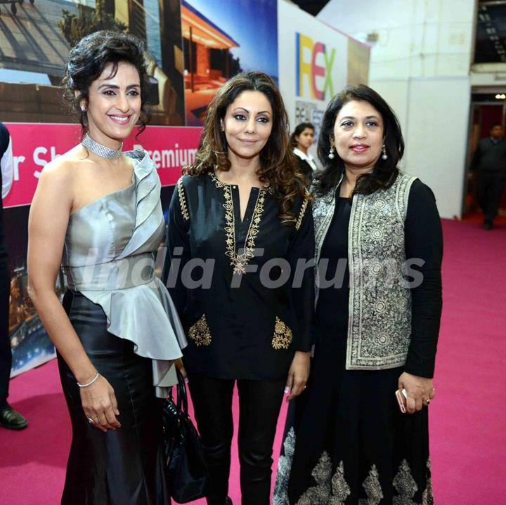 Shivani Wazir and Gauri Khan at Inauguration of IREX