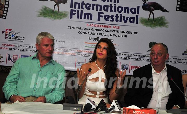 Jacqueline Fernandes at Delhi International Film Festival