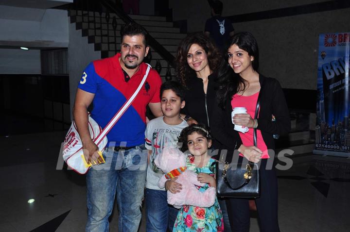 Bakhtiyaar Irani and Tanaz Irani with their Family Attend Ali Asgar's Play