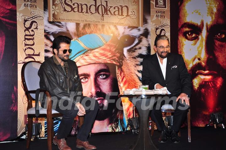 Anil Kapoor and Kabir Bedi Launches European TV Show 'Sandokan'