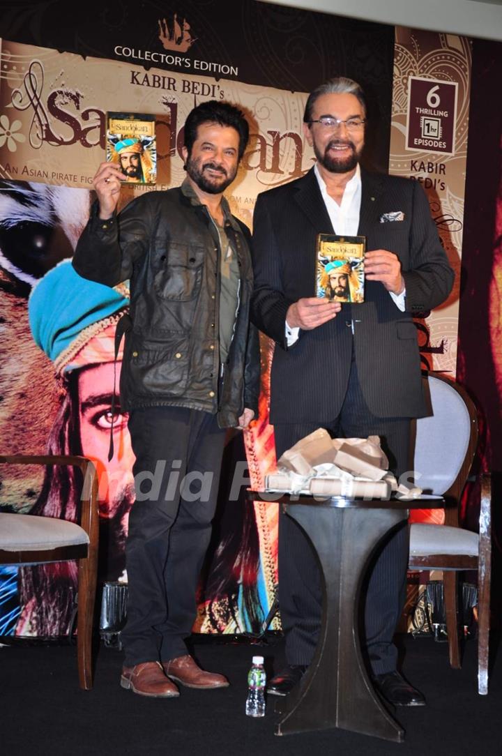 Anil Kapoor at the Launch of Kabir Bedi's Hindi Version of European TV Show 'Sandokan'