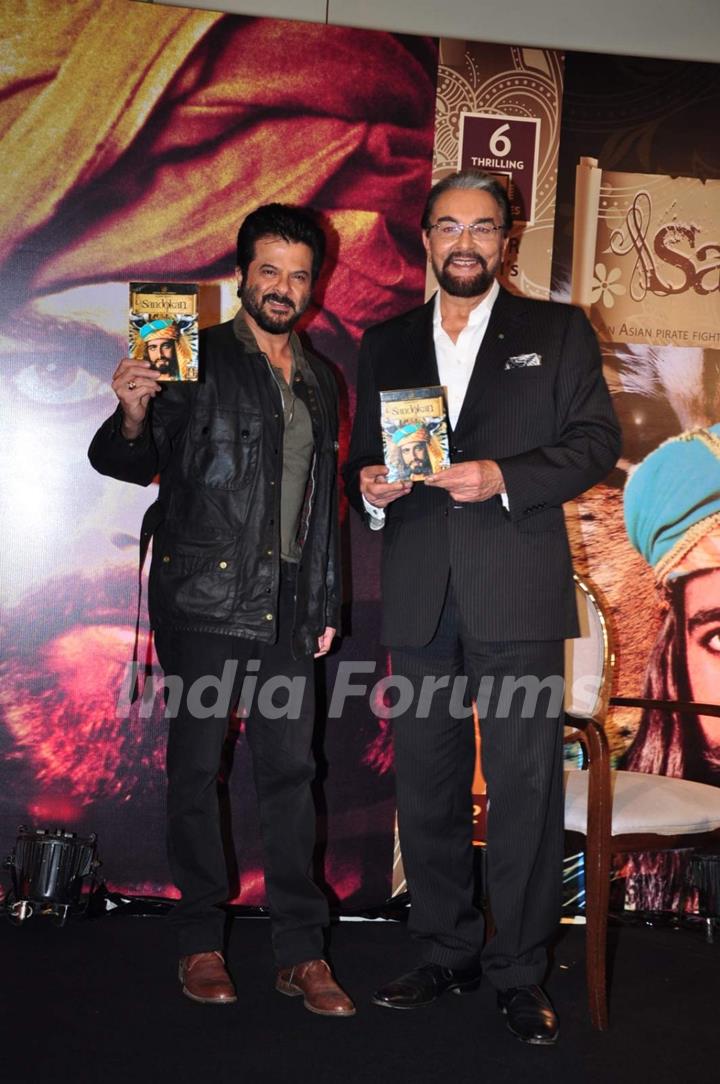 Anil Kapoor at the Launch of Kabir Bedi's Hindi Version of European TV Show 'Sandokan'