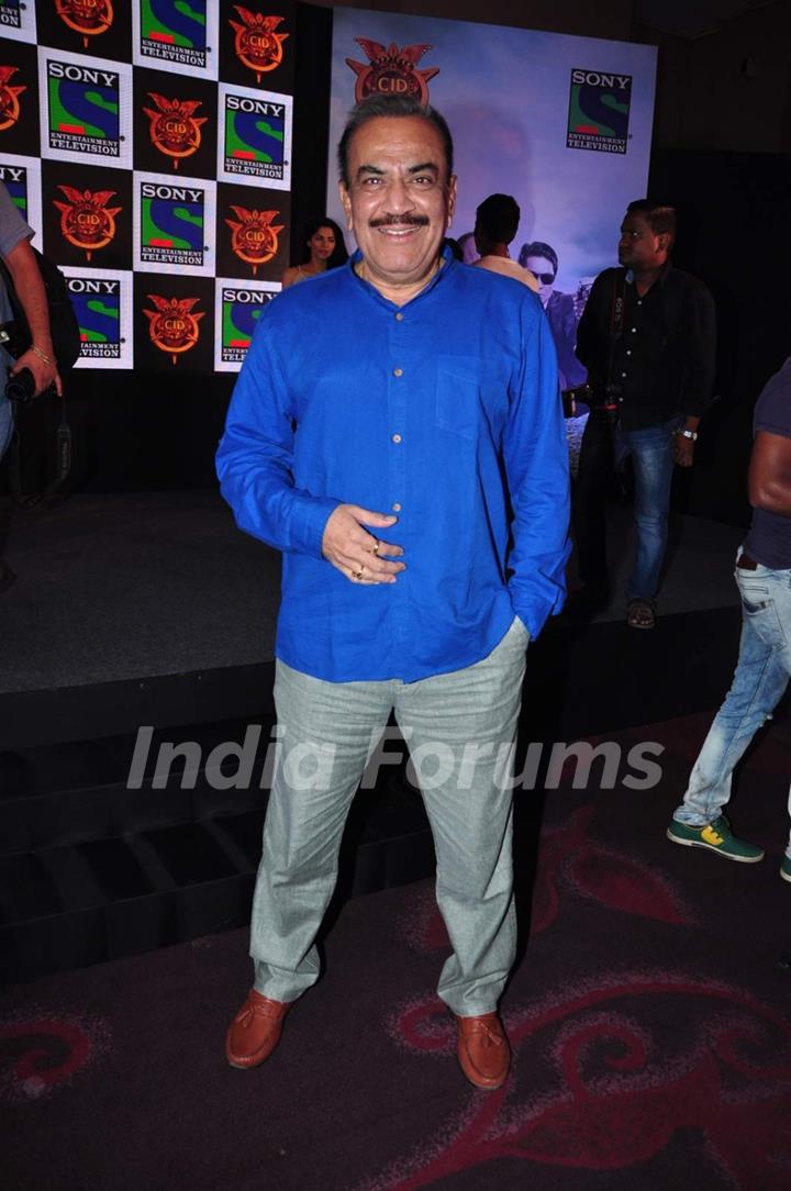 Shivaji Satam at  CID Bash