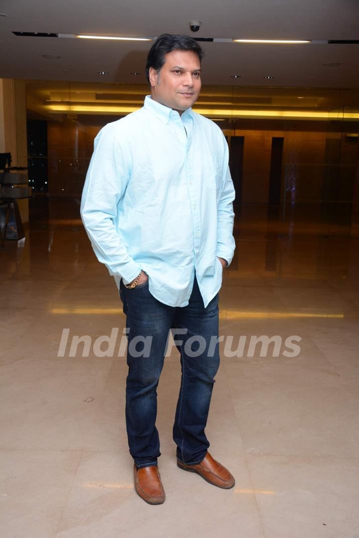 Dayanand Shetty at CID Bash