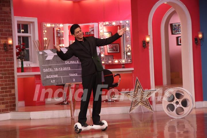 Shah Rukh Khan for Promotions of 'Dilwale' on 'Comedy Nights with Kapil'