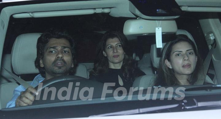 Sangeeta Bijlana and Nikhil Dwivedi Visits Salman Khan post Final verdict