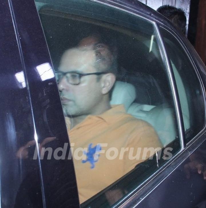 Atul Agnihotri Visits Salman Khan post Final verdict