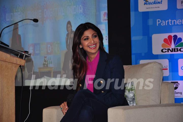 Shilpa Shetty at 'Sheroes' Summit 2015