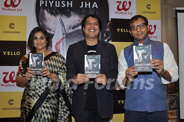 Launch of Piyush Jha's Book Raakshas