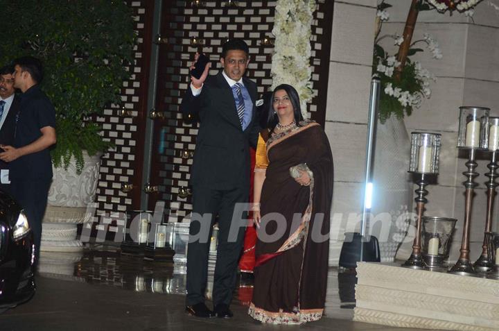 Celebs at Mukesh and Nita Ambani's Bash