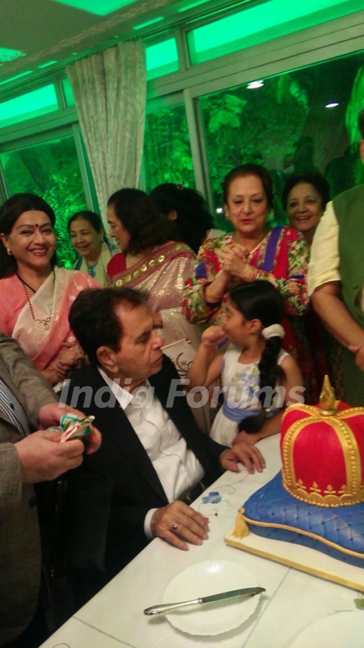 Dilip Kumar's Birthday Celebration