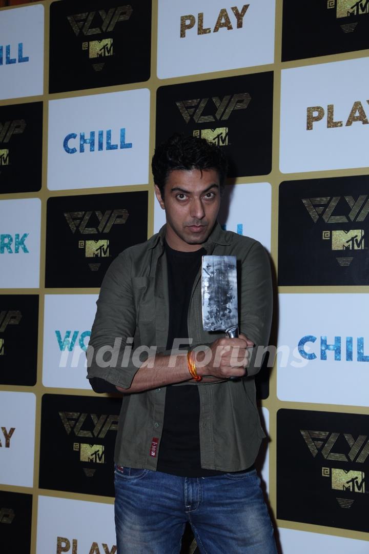 Ranveer Brar at MTV - FLYP Launch