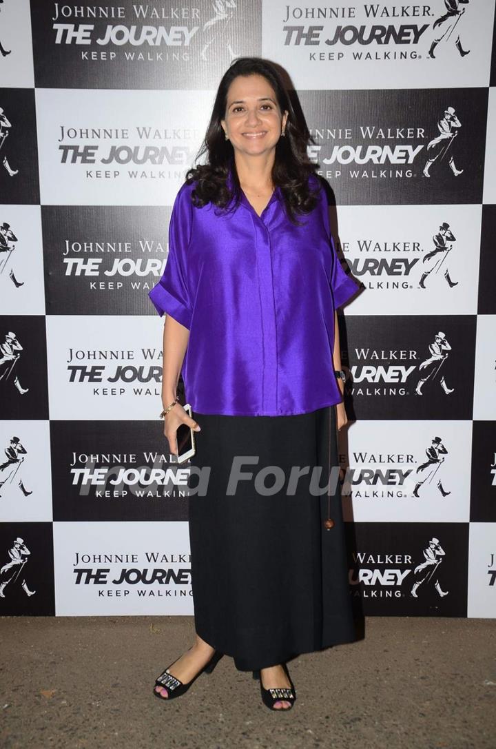 Anupama Chopra at Johnnie Walker's 'The Journey' Event