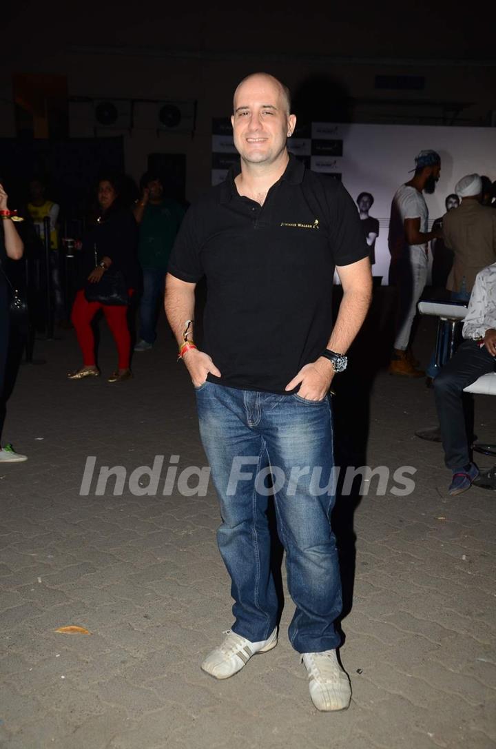 Ashwin Mushran at Johnnie Walker's 'The Journey' Event