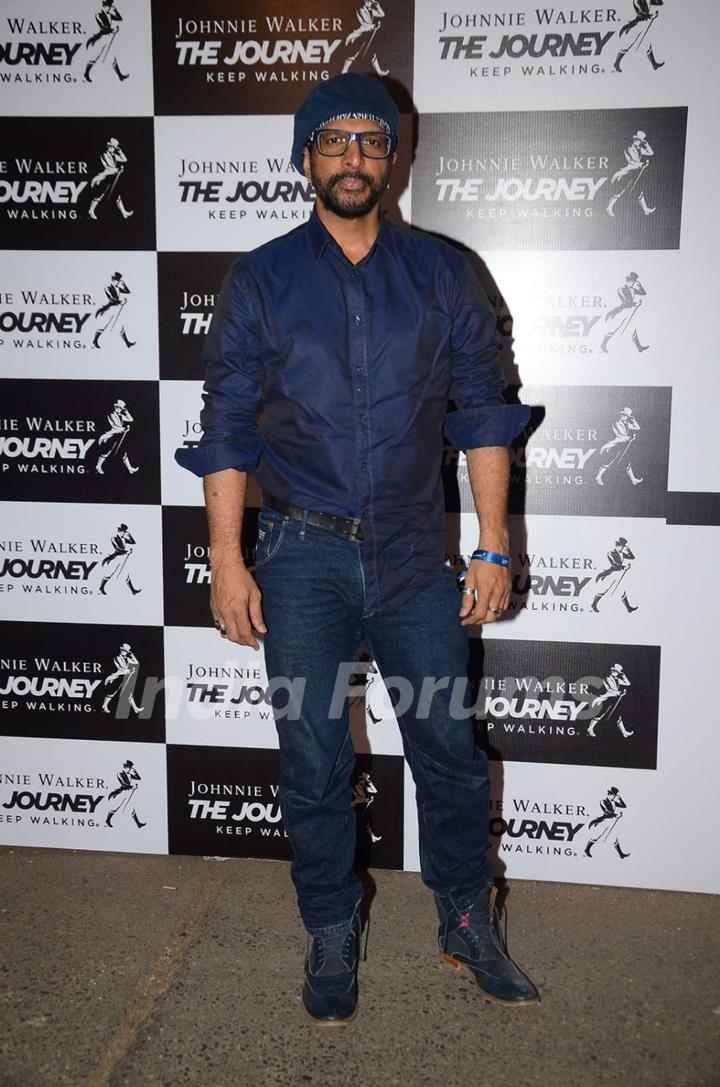 Javed Jaffrey at Johnnie Walker's 'The Journey' Event