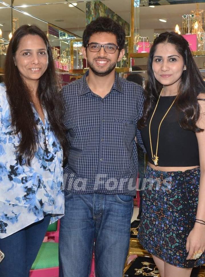 Aditya Thackeray at Launch of Mitaali Vohra's Bohemian Store