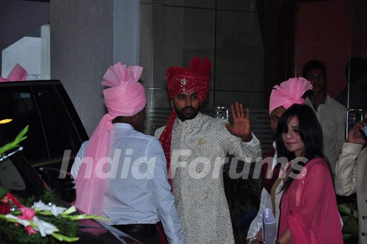 Rohit Sharma's Wedding Ceremony