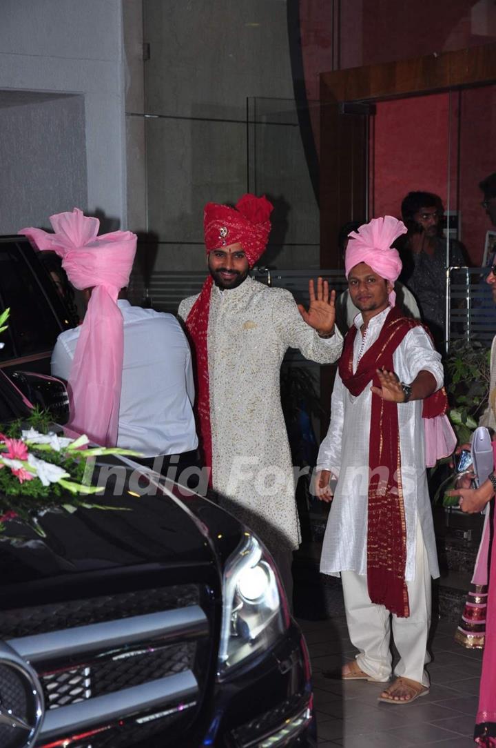 Rohit Sharma's Wedding Ceremony