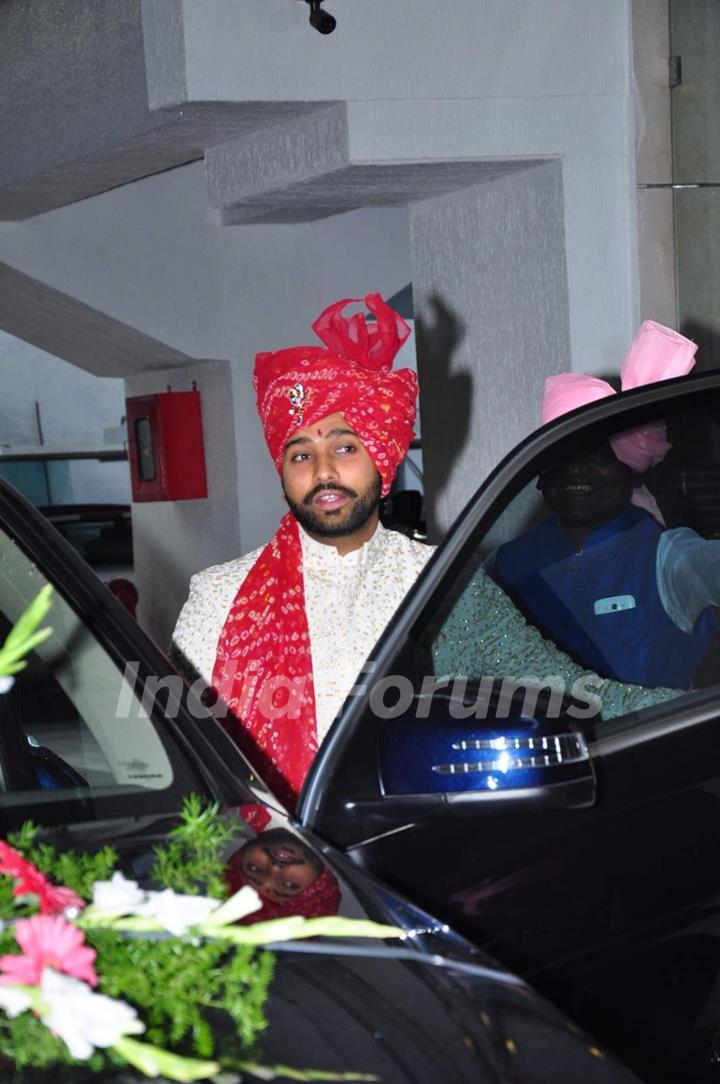 Rohit Sharma's Wedding Ceremony