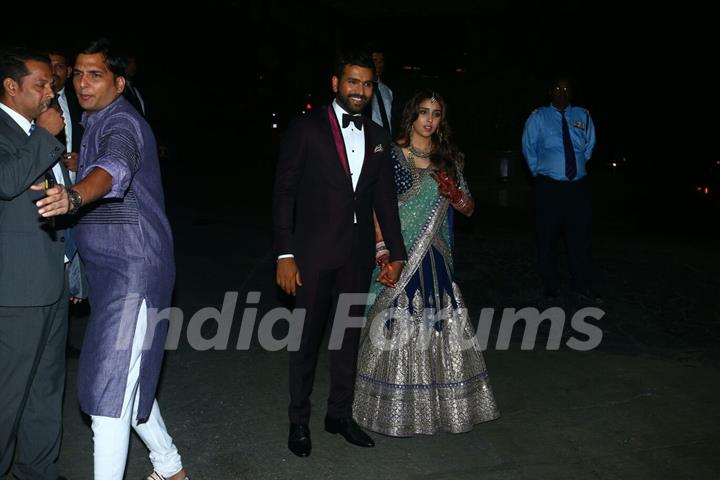 Rohit Sharma's Wedding Ceremony