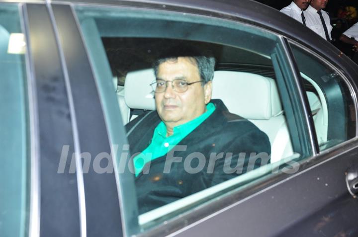 Subhash Ghai at Rohit Sharma's Wedding Ceremony